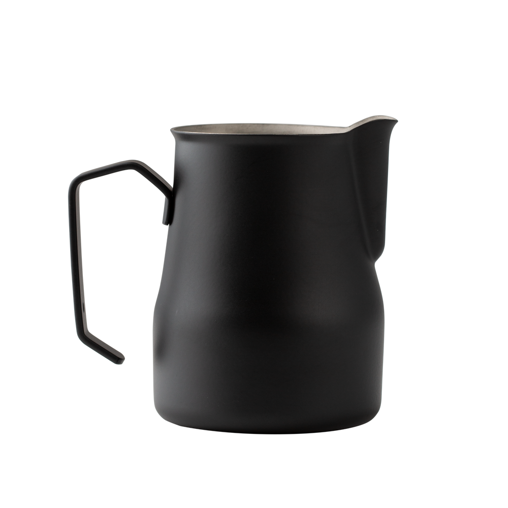 Milk Texturing Jug - Matt Black